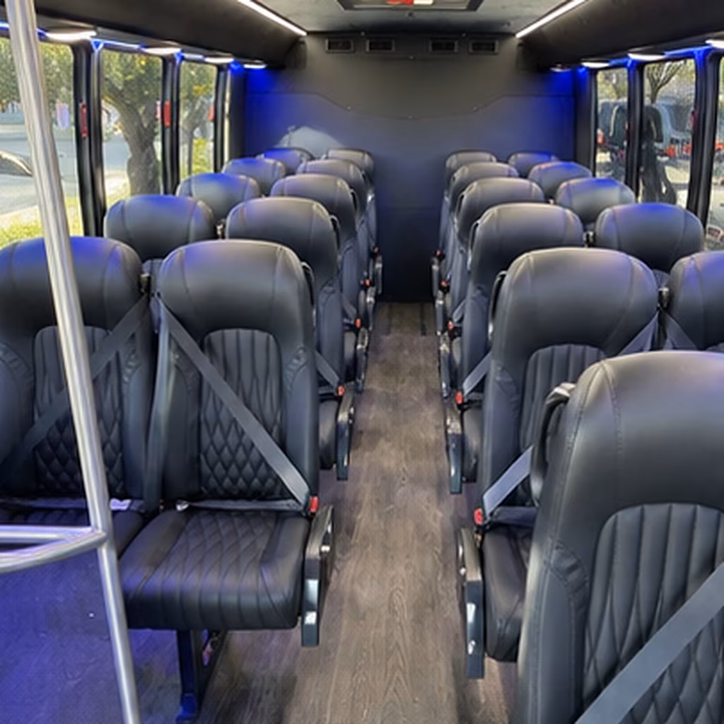 book group transportation for your next prom 4