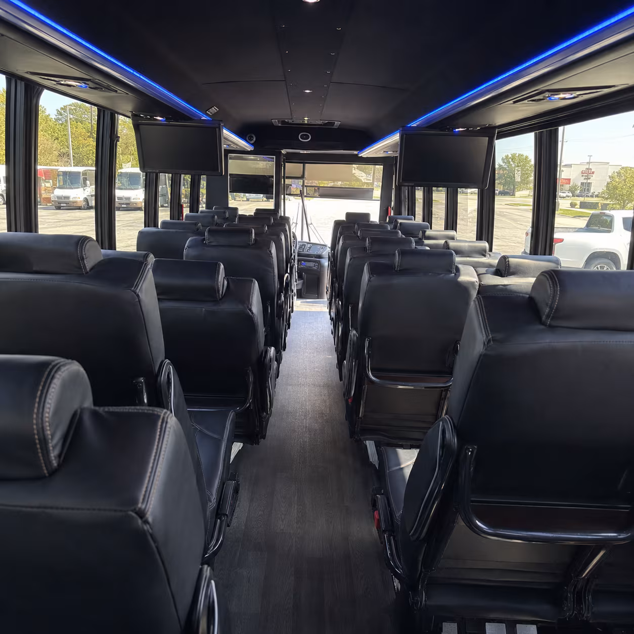 book group transportation for your next wedding 4