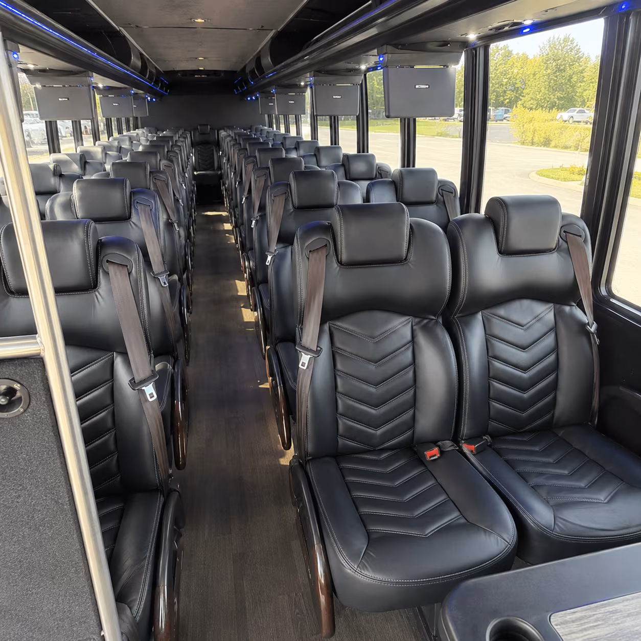 minibus rentals for crimson tide basketball at coleman coliseum
