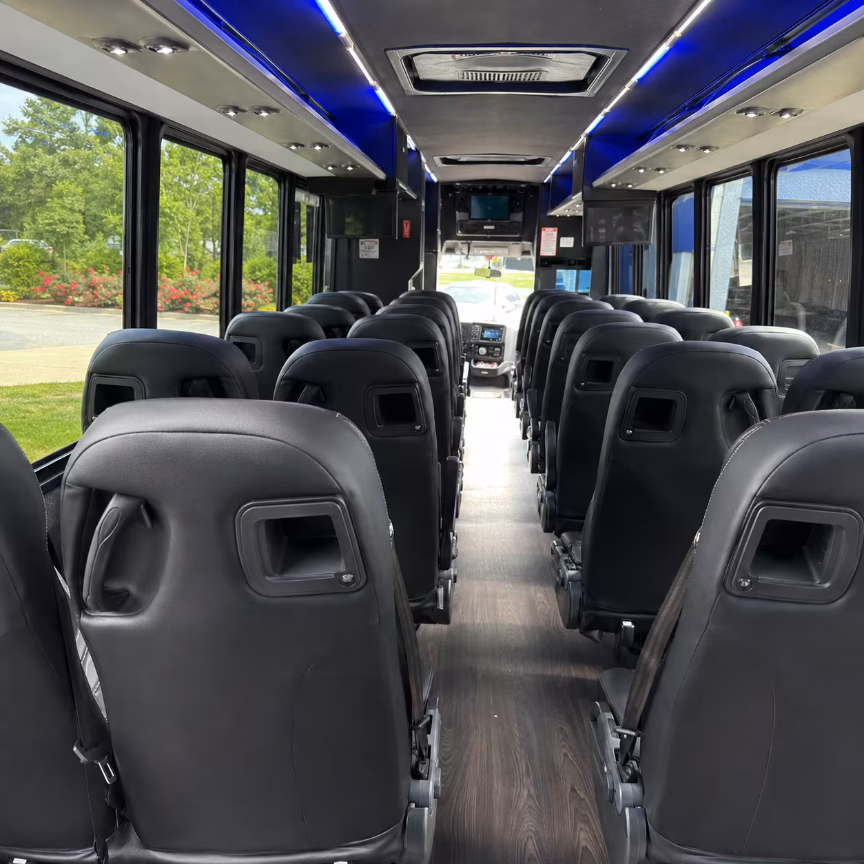 minibuses and sprinter vans for smaller concert groups in tuscaloosa