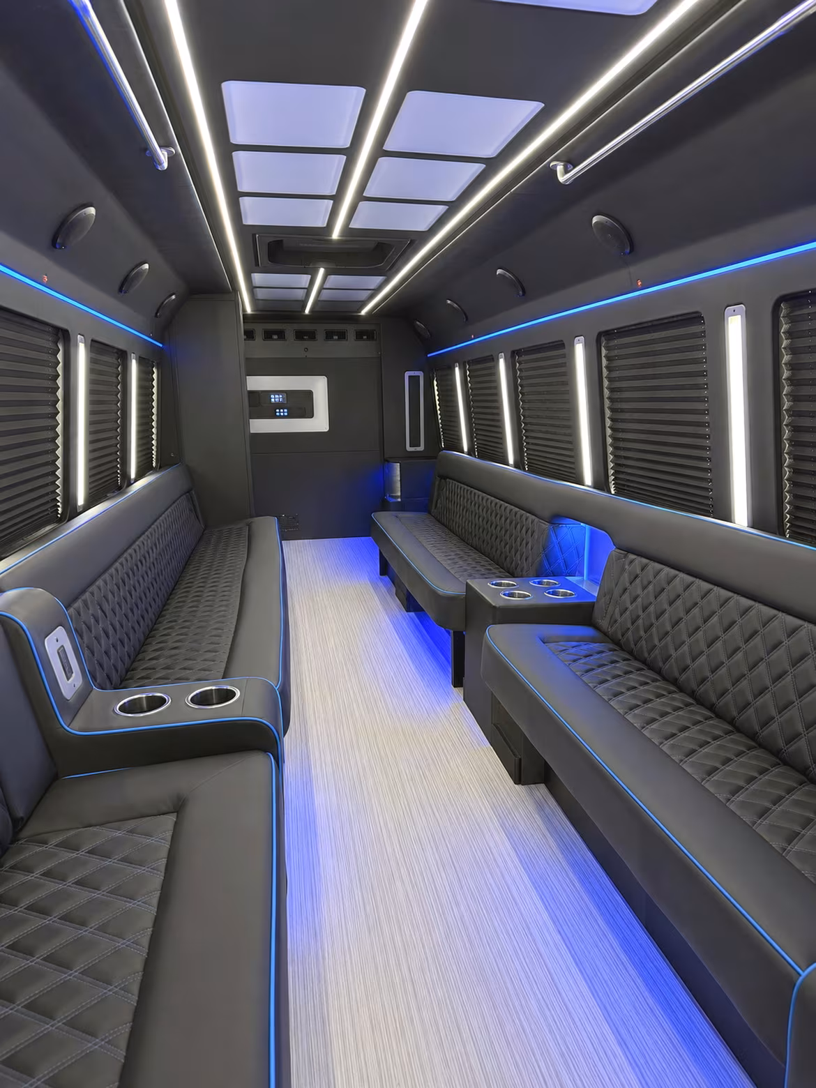 party buses for concert nights on university boulevard and the strip