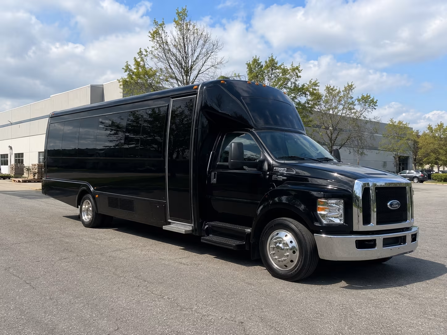party buses for tailgating and pregame crawls around the strip