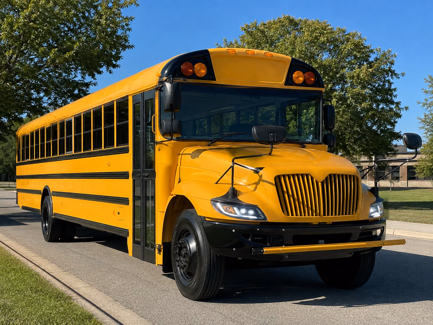 school bus rentals for tuscaloosa performing arts and history field trips