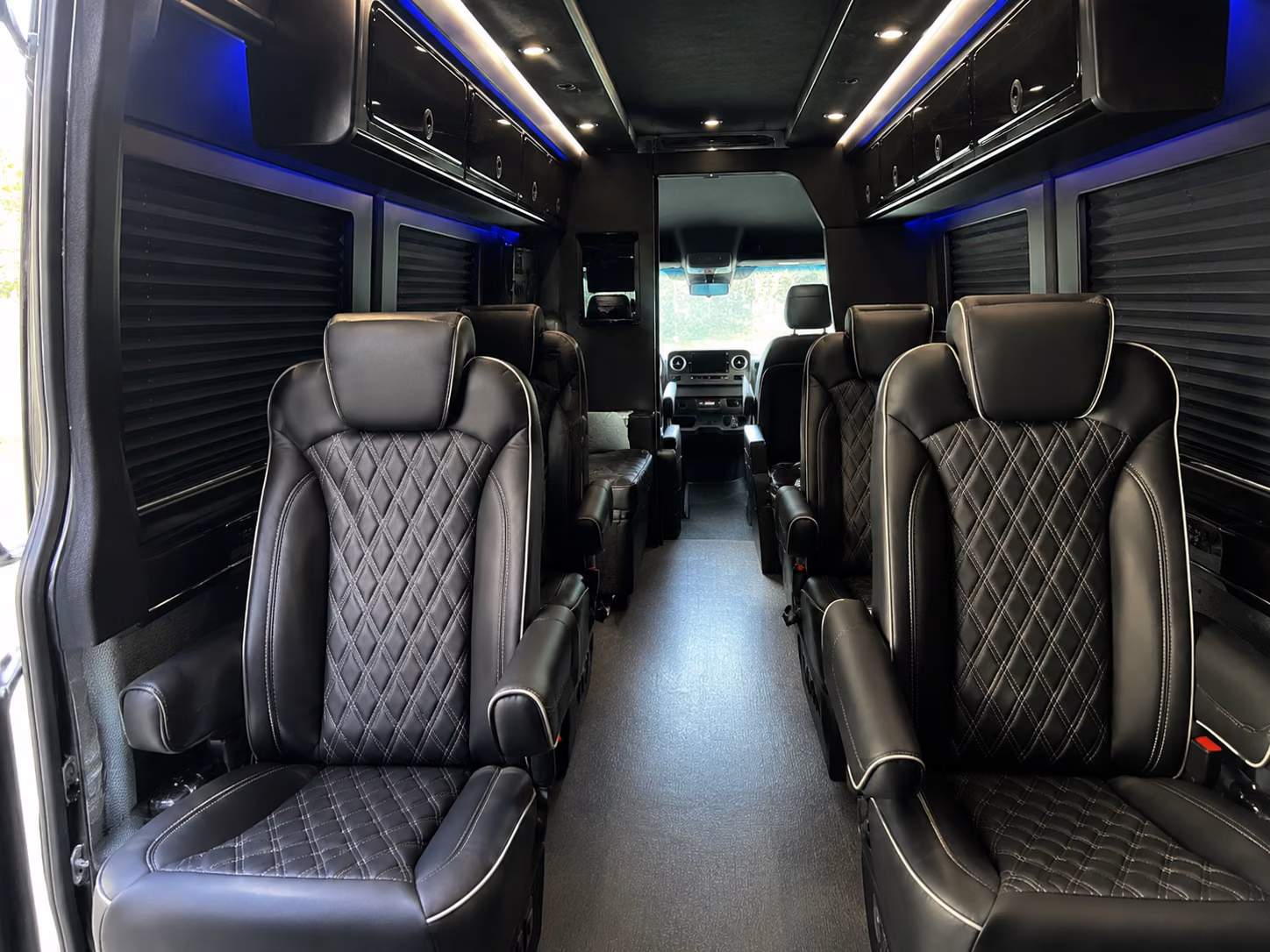 sprinter vans and limos for smaller tuscaloosa prom groups