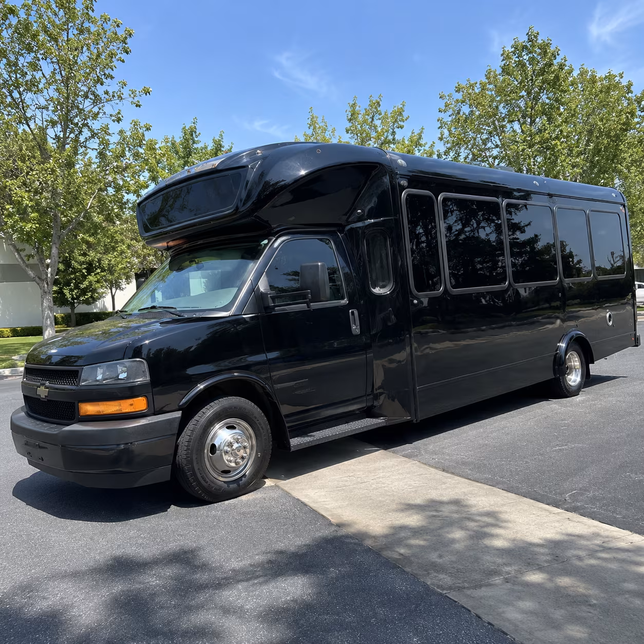 tuscaloosa 15 passenger party bus