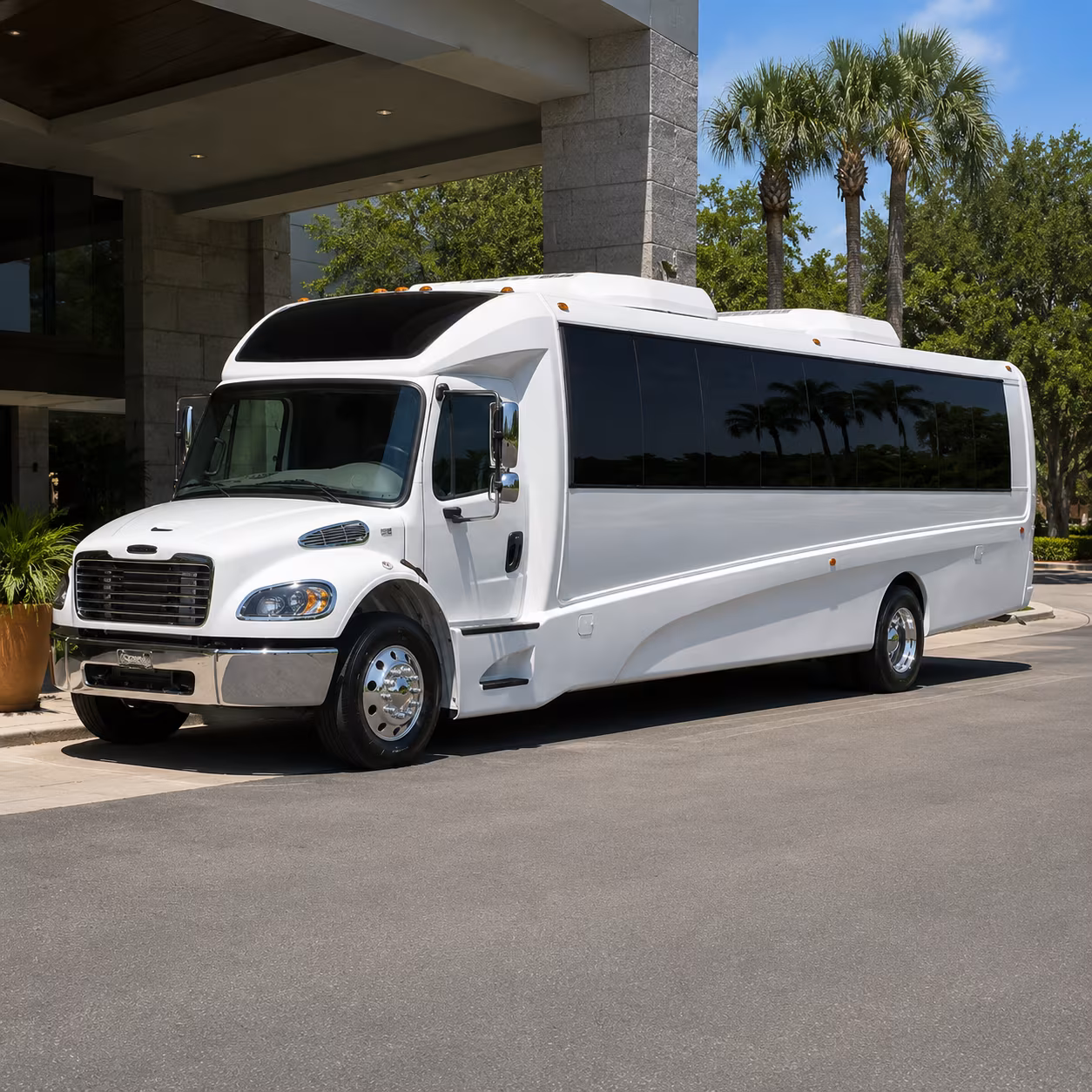 tuscaloosa 28 passenger minibus
