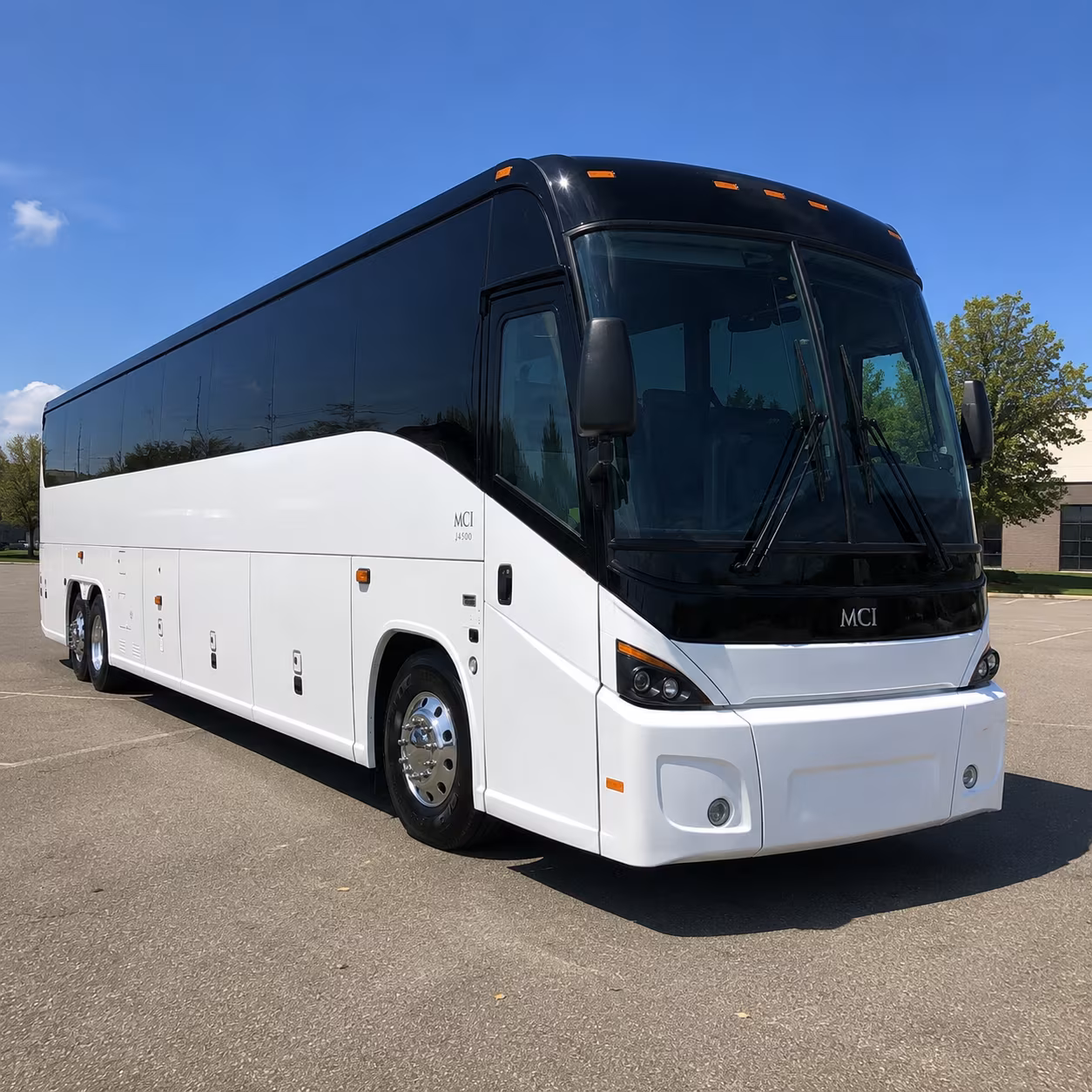 tuscaloosa 45 passenger charter bus