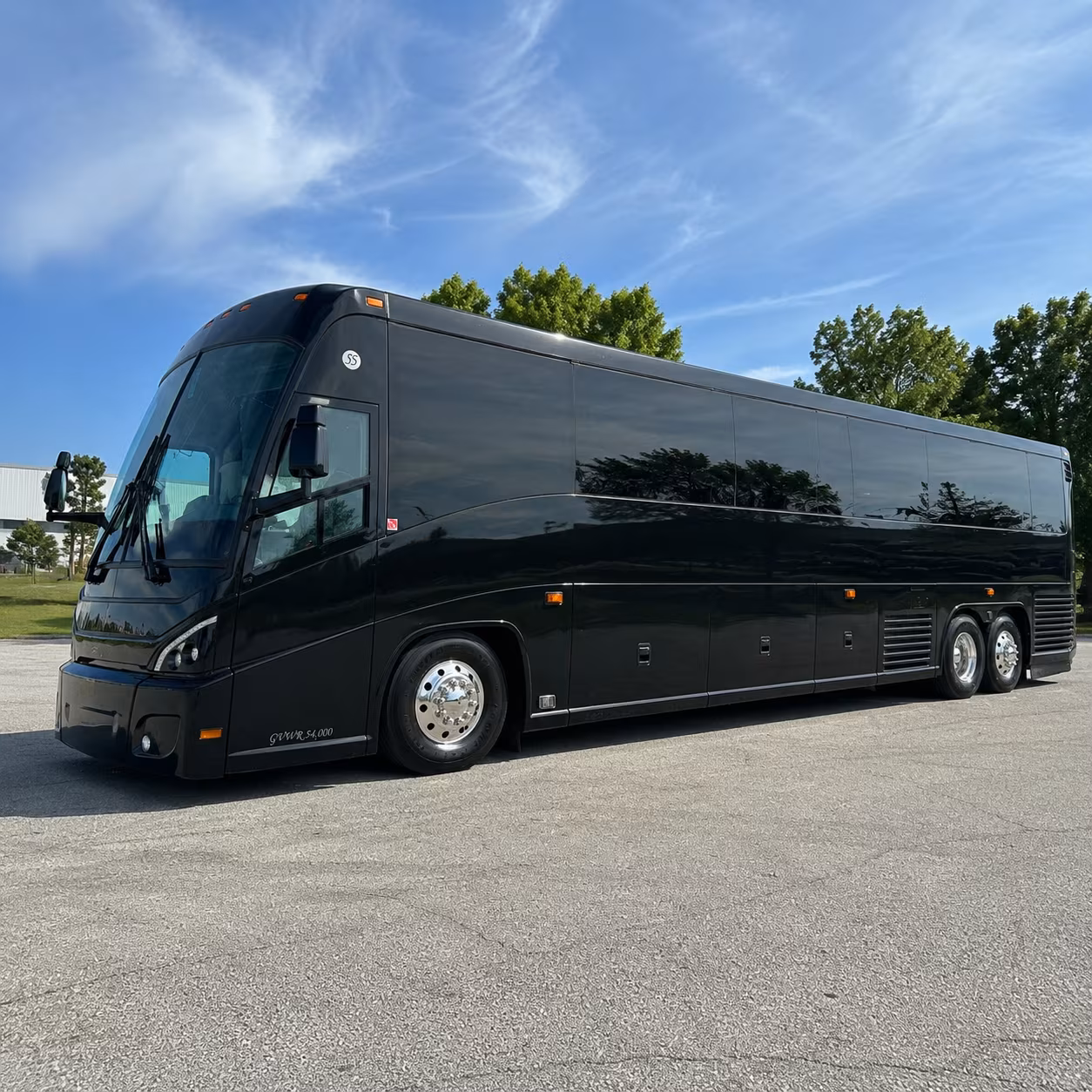 tuscaloosa 47 passenger charter bus
