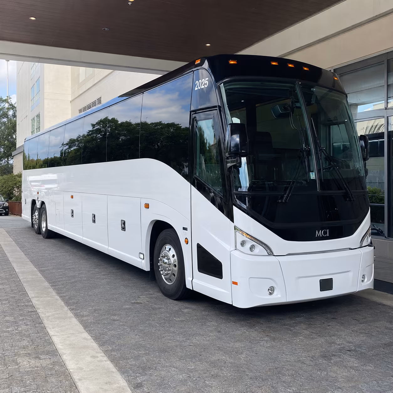 tuscaloosa 54 passenger charter bus