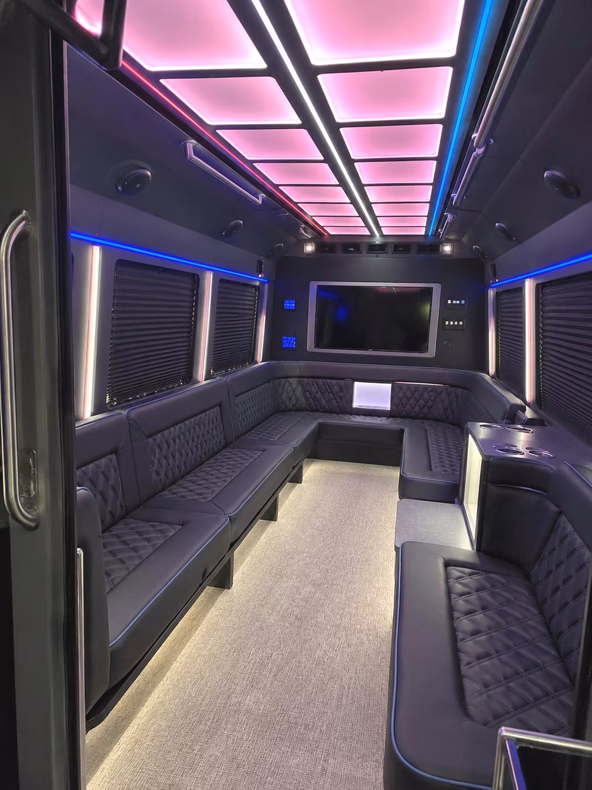 tuscaloosa birthday party bus rental