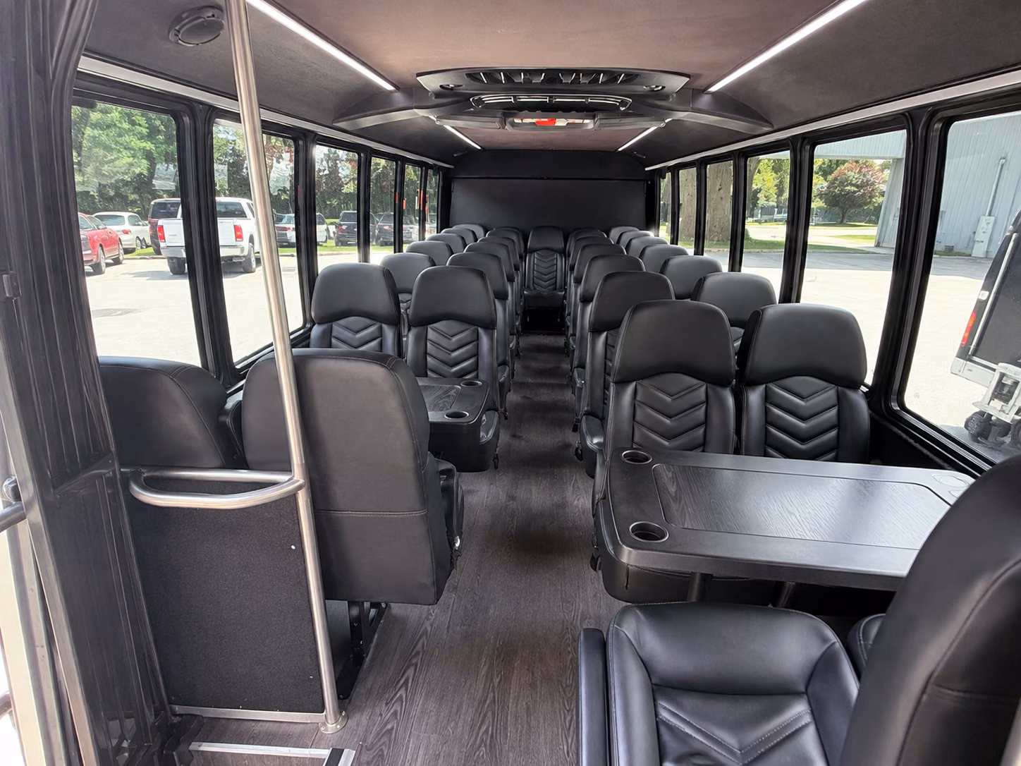 tuscaloosa birthday party transportation onboard seating