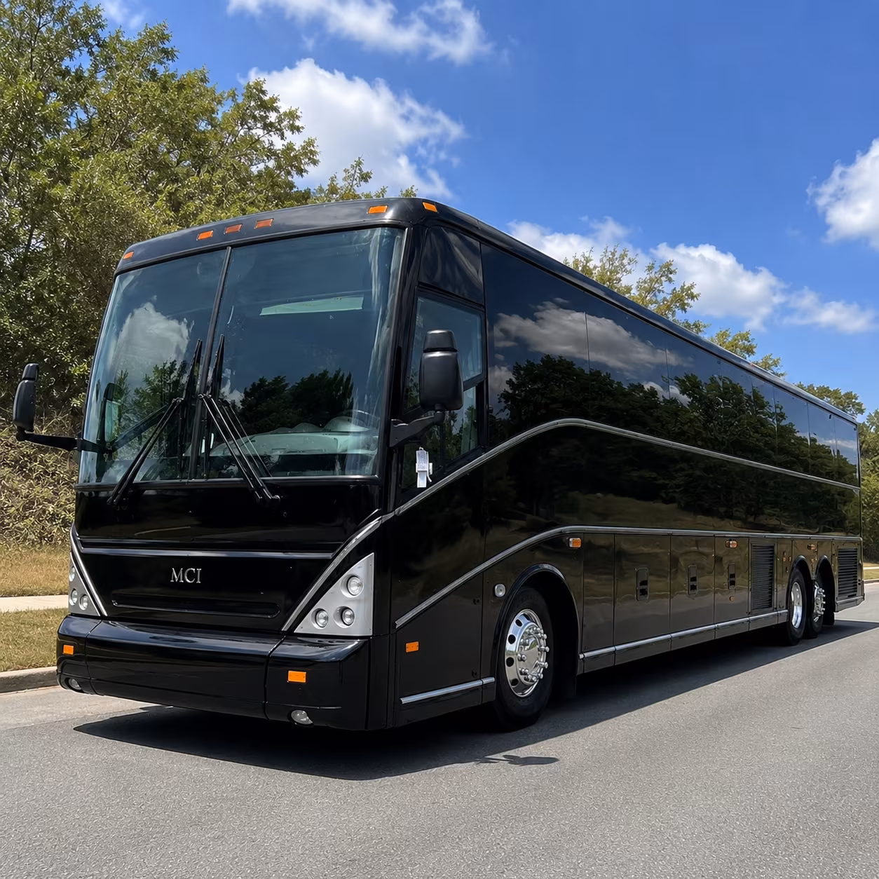 tuscaloosa charter bus