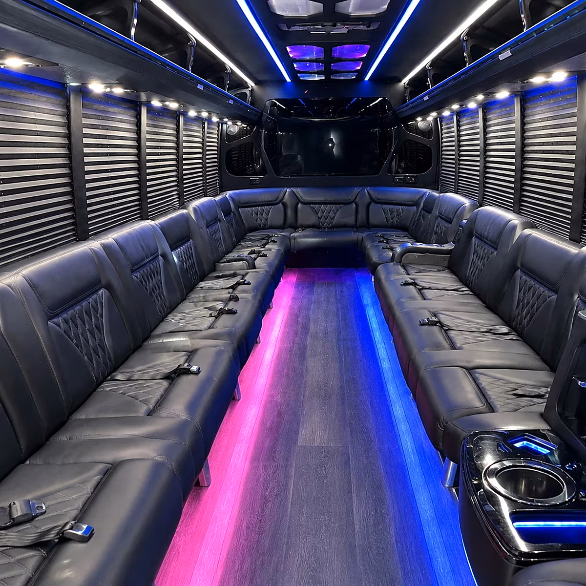 tuscaloosa concert party bus rental