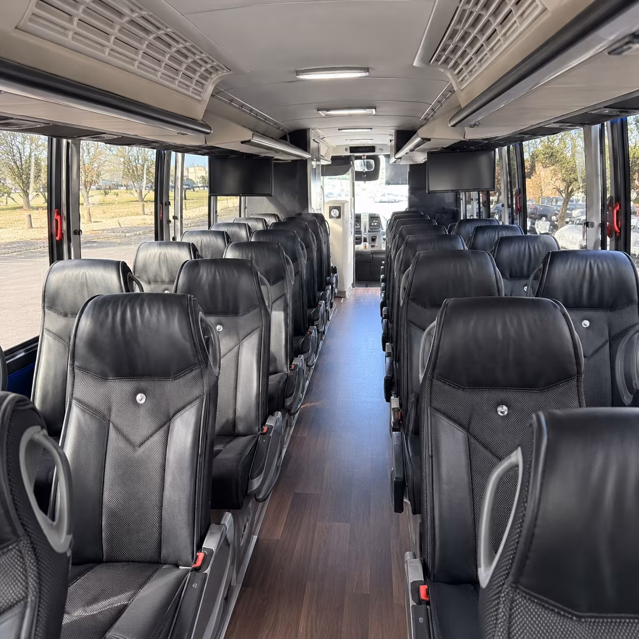 tuscaloosa corporate charter bus rental