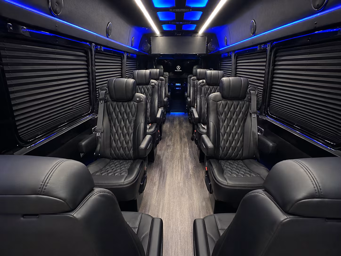 tuscaloosa event transportation onboard seating