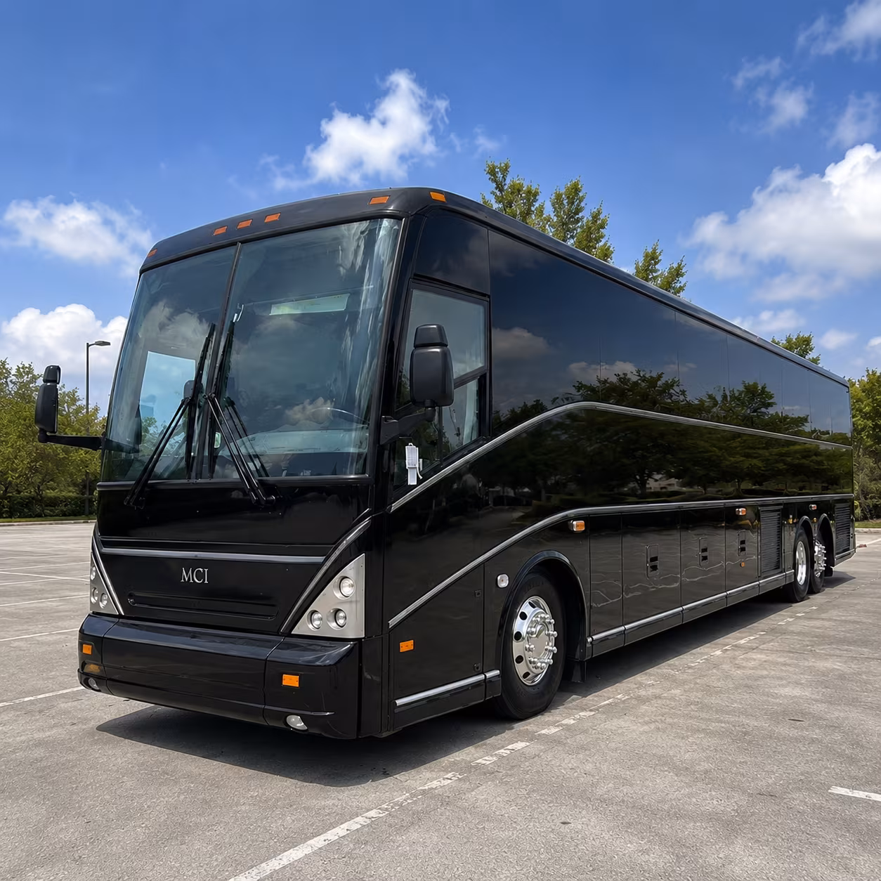 tuscaloosa long distance charter bus rental