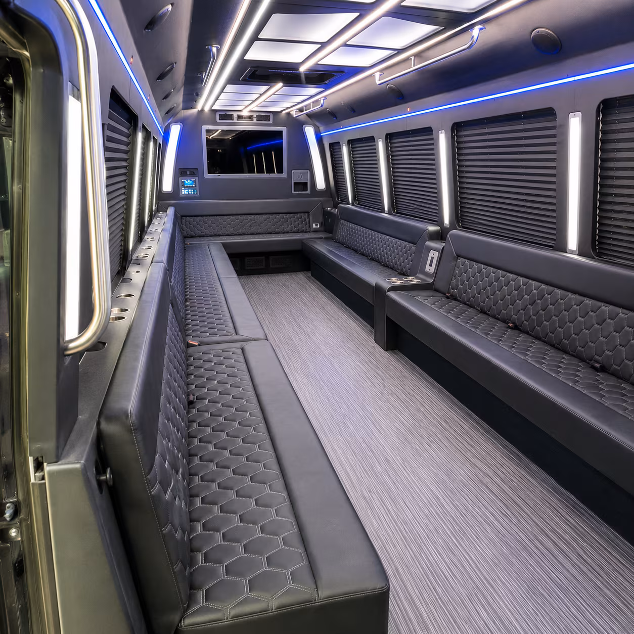 tuscaloosa party bus inside