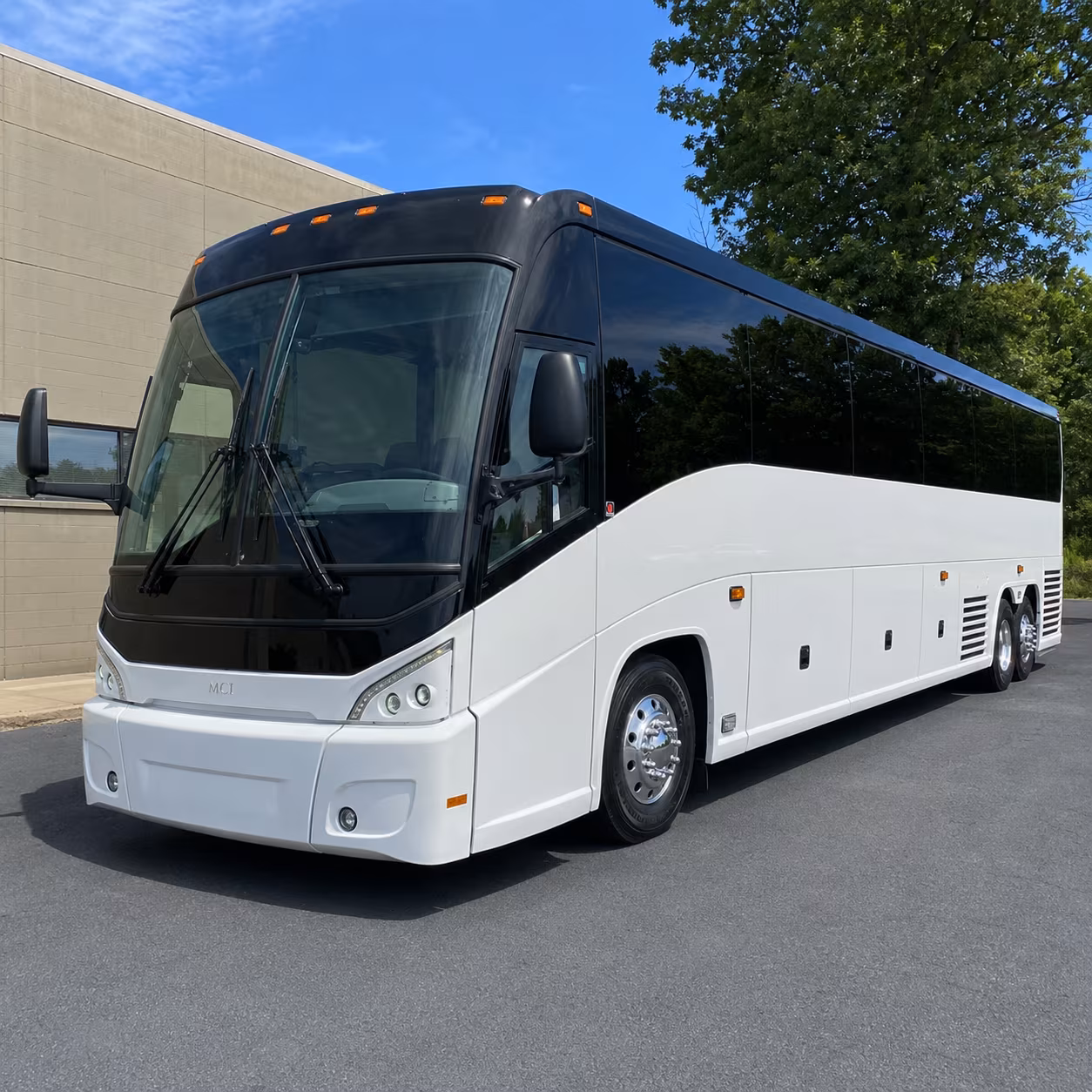 tuscaloosa private event charter bus rental