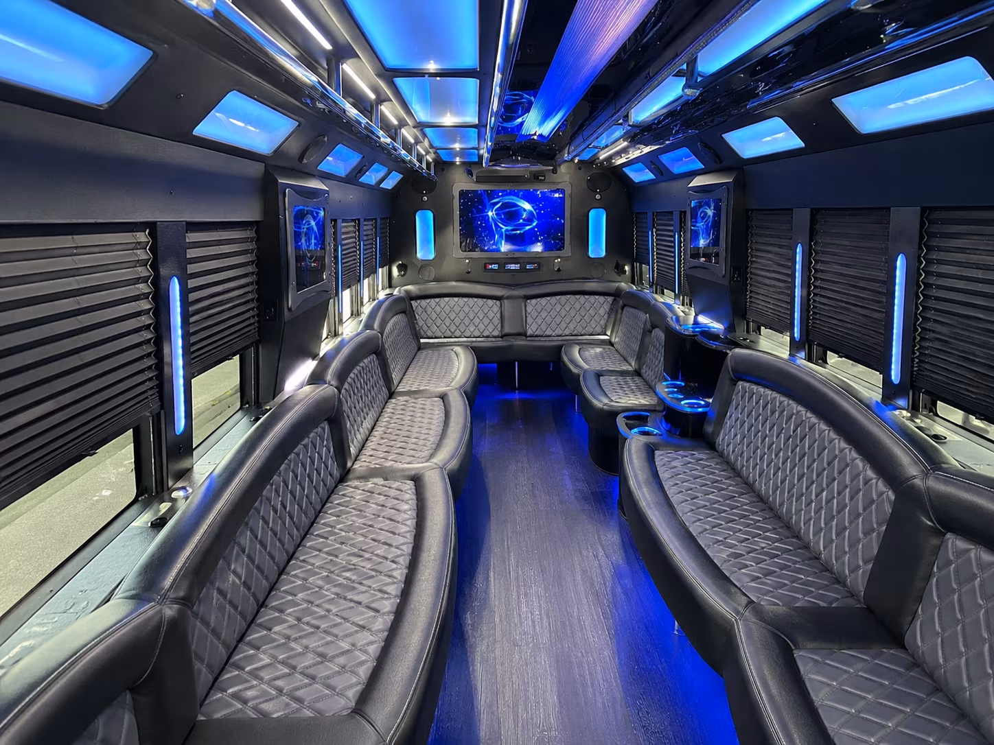 tuscaloosa quinceanera sweet 16 party bus rental