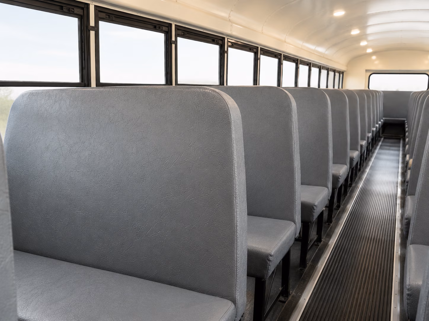 tuscaloosa school bus interior