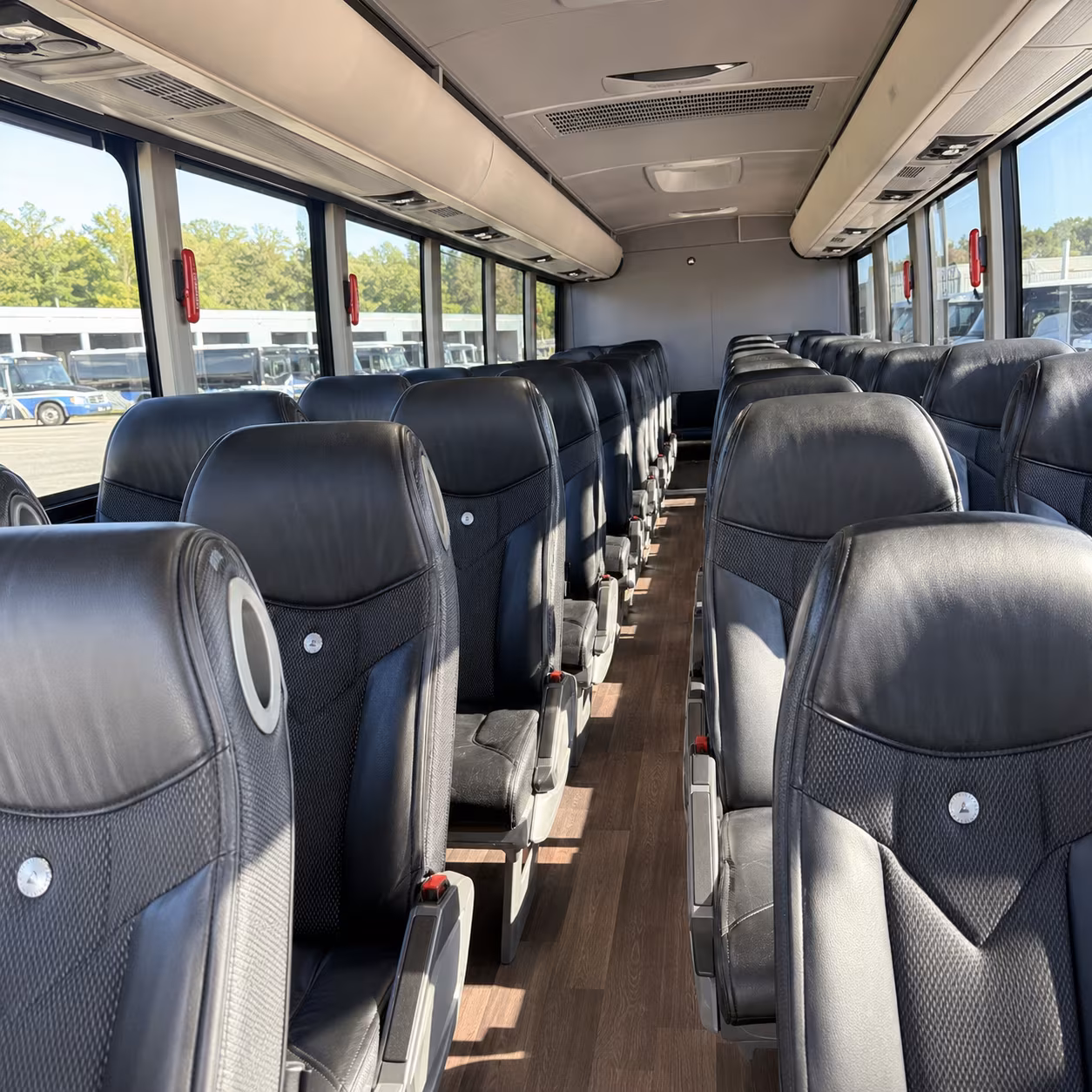 tuscaloosa sporting event charter bus rental