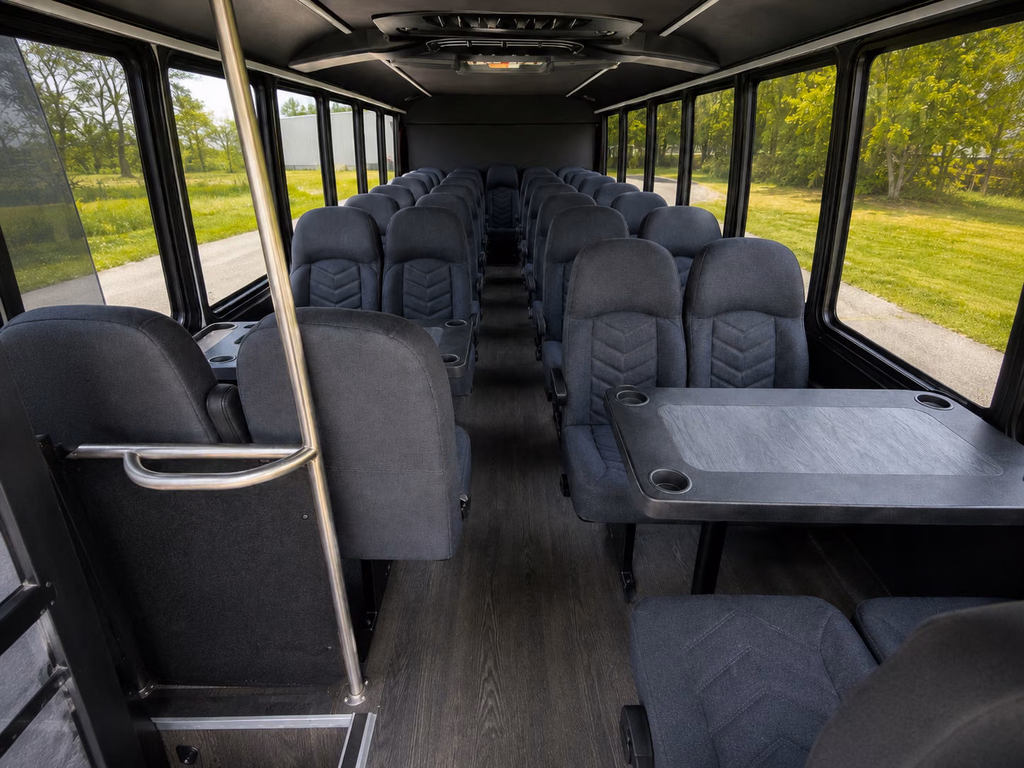 tuscaloosa sporting event transportation onboard seating