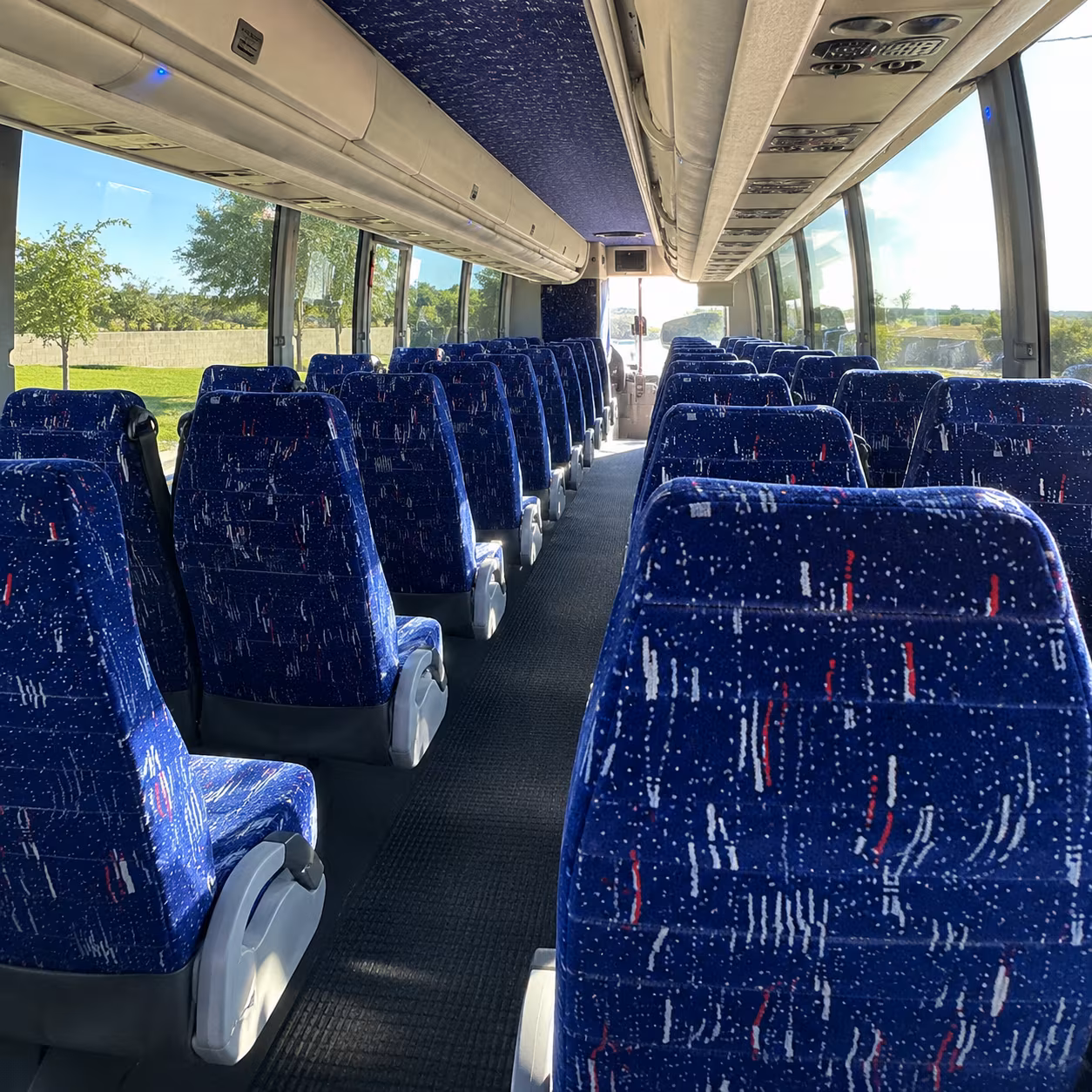 tuscaloosa university alabama campus charter bus rental