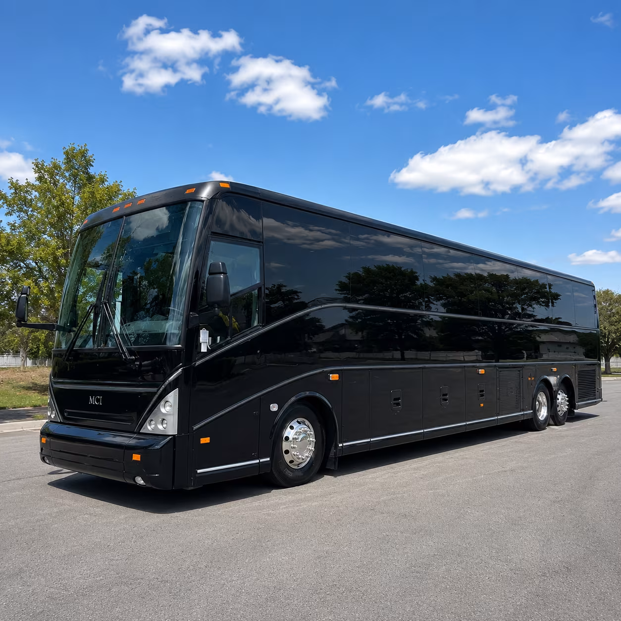 tuscaloosa wedding charter bus rental