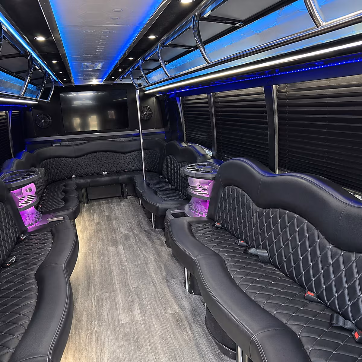 tuscaloosa wine tour party bus rental